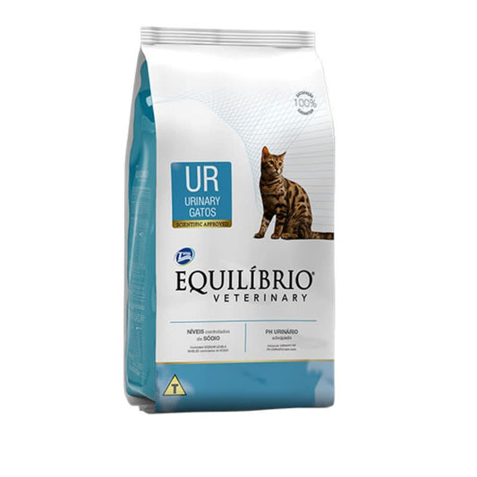 Equilibrio Veterinary Cat Urinary (Ur) 2 Kg - Medicado